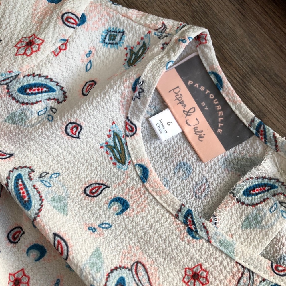 NWT bell sleeves top